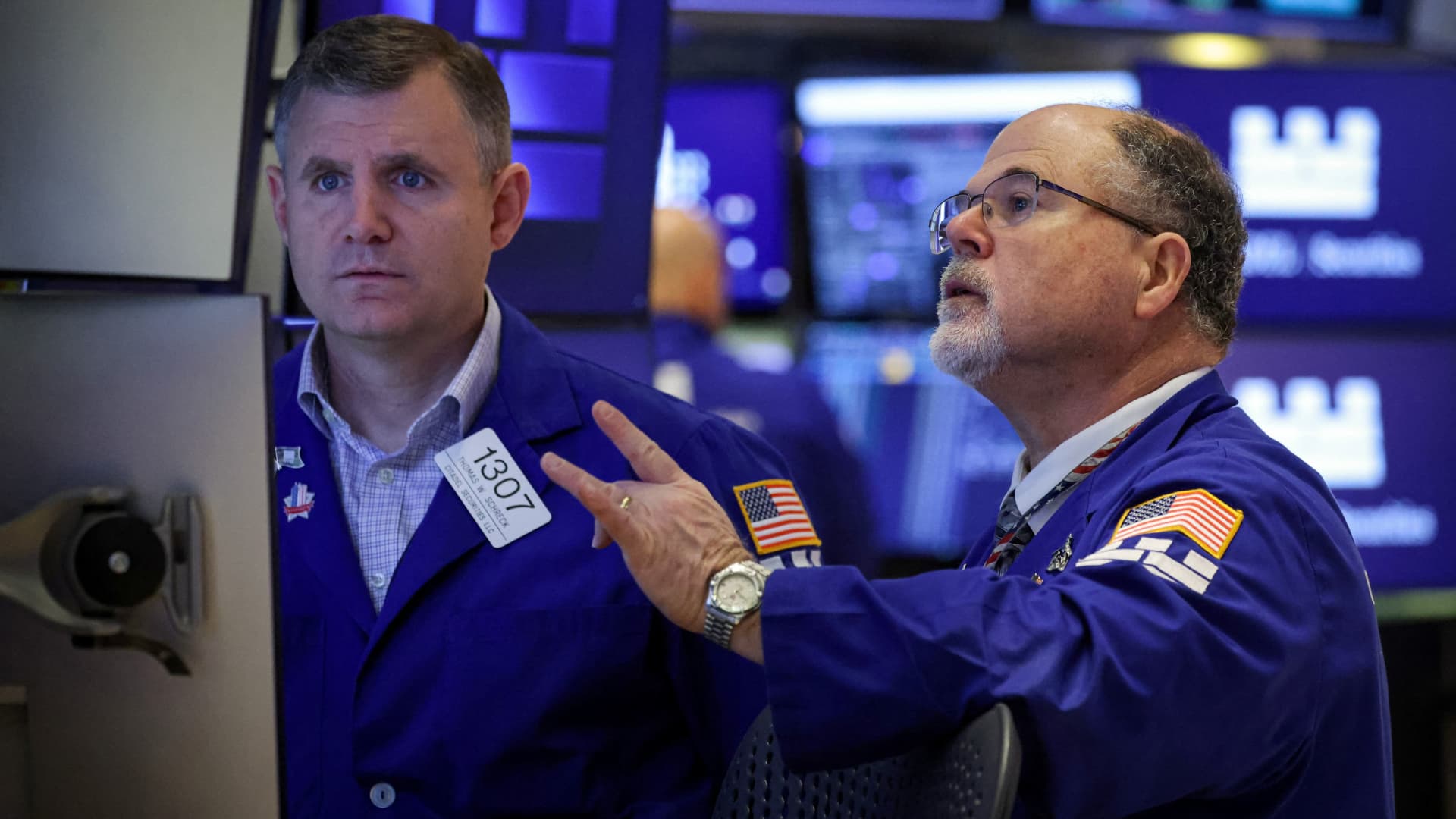 Stocks test 5% pullback before steadying