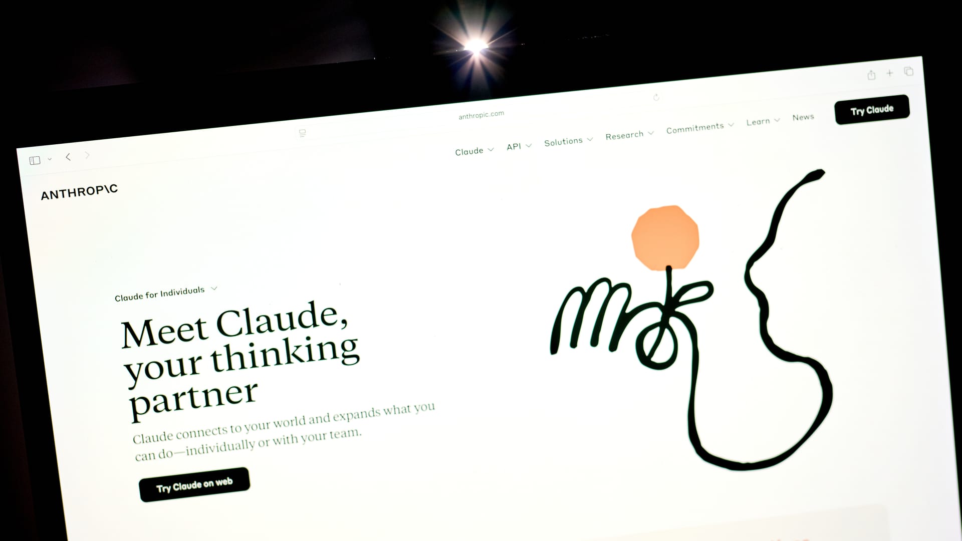 The flow of money in AI appears one-way at this point