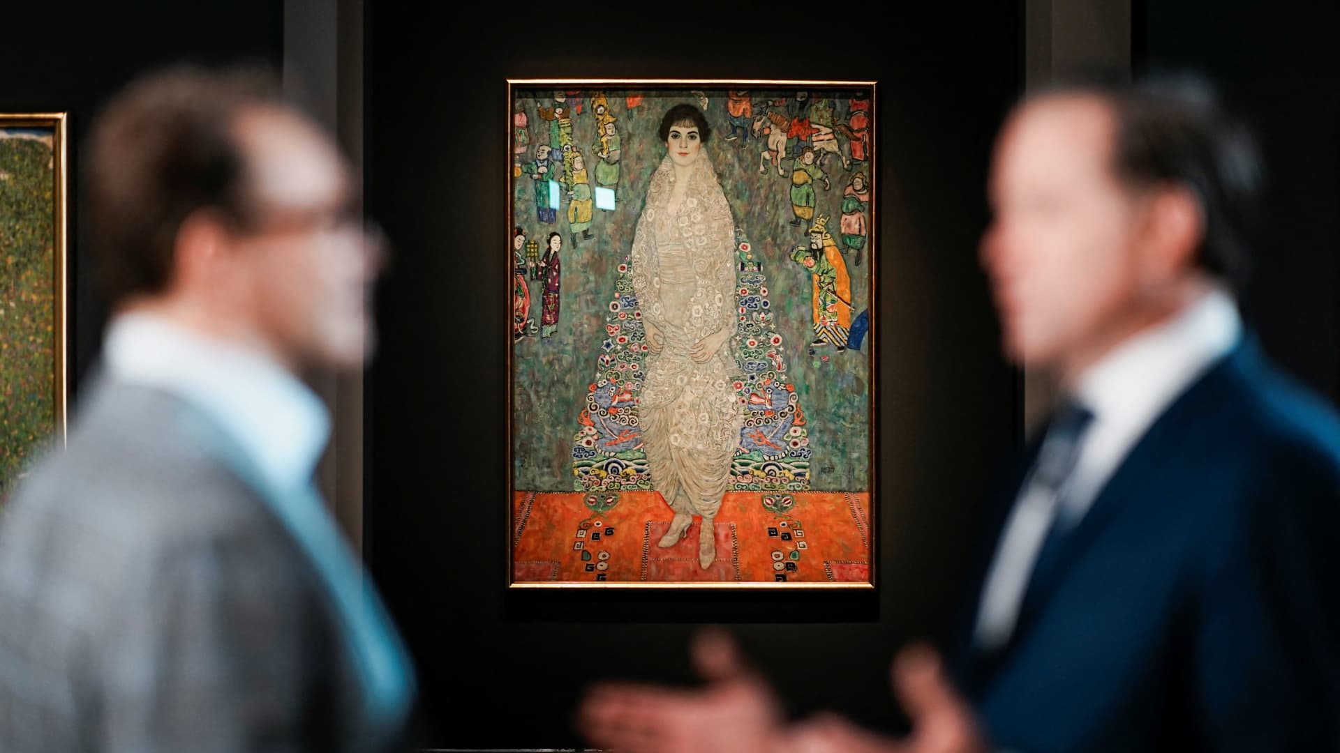 Klimt painting sells at Sotheby’s for 6 million, boosting art market