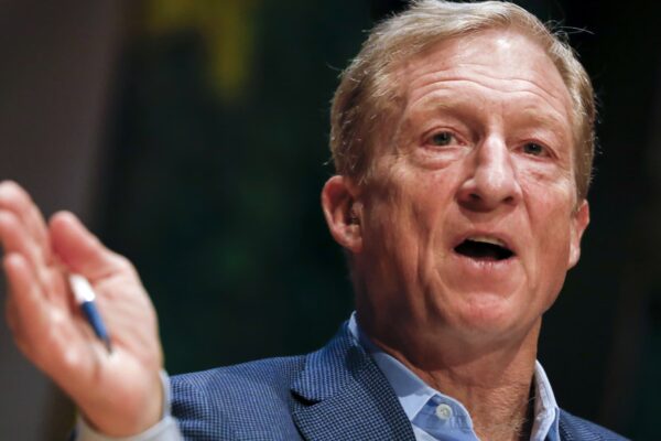 Billionaire Tom Steyer is running for California governor