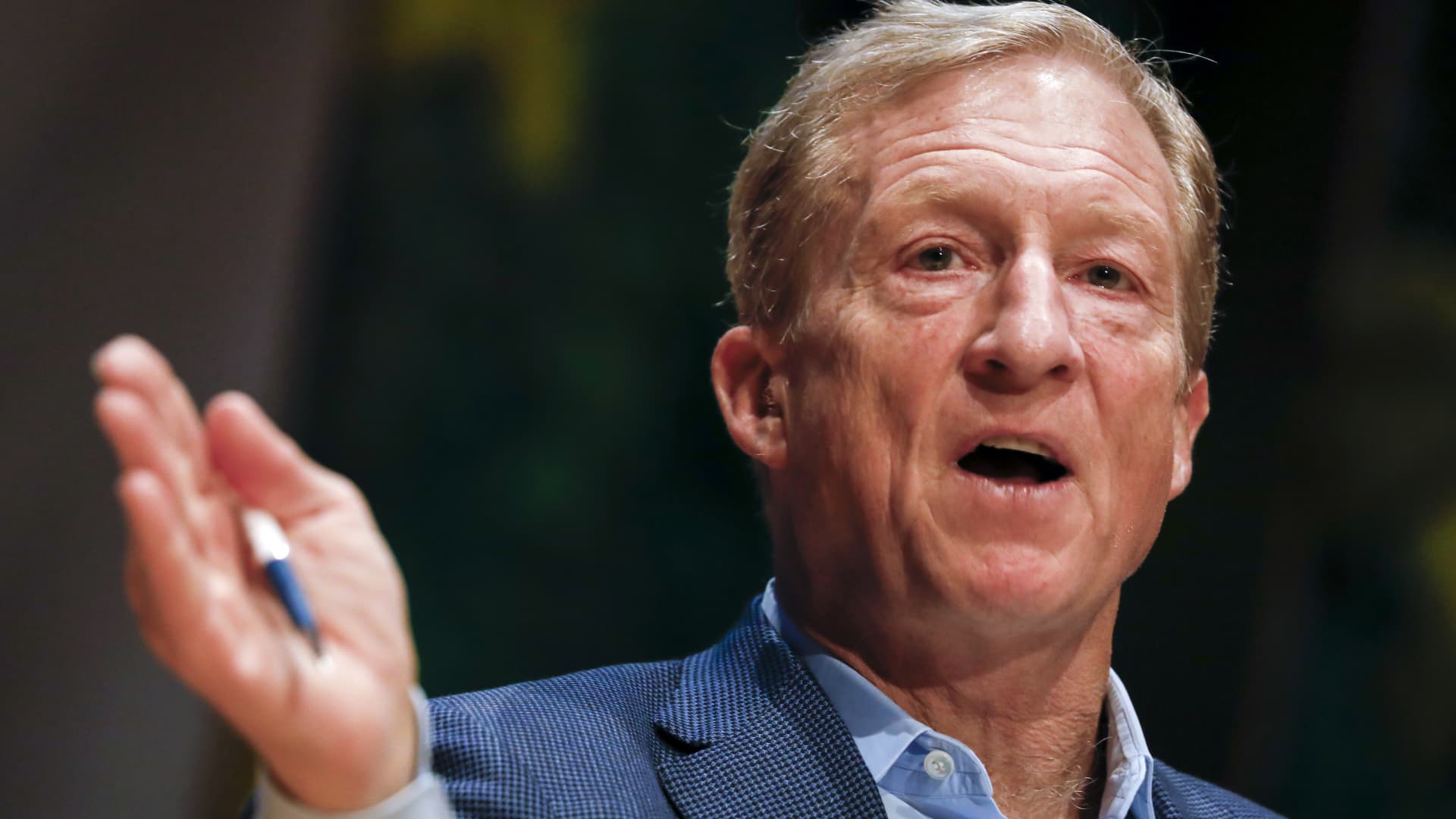 Billionaire Tom Steyer is running for California governor