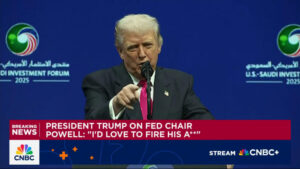 Trump suggests Treasury’s Bessent keeping him from firing Fed Chair Powell