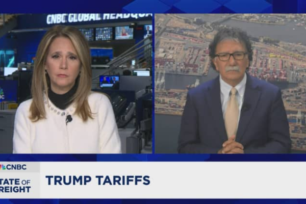 China trade plummets and U.S. freight market enters recession watch