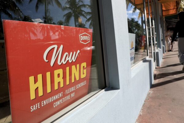 Private payroll losses accelerated in the past four weeks, ADP reports