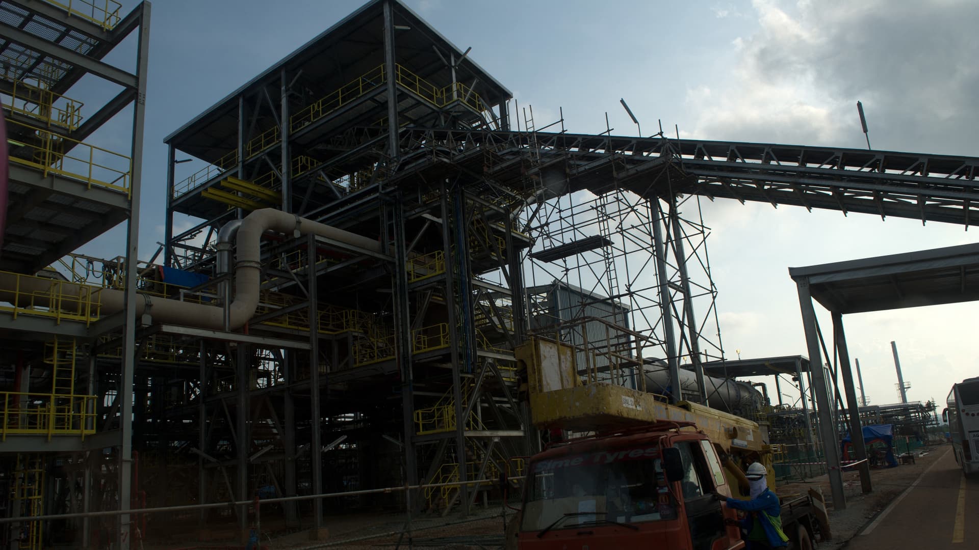 Malaysia suspends rare earths, tin mining operations after river water turns blue