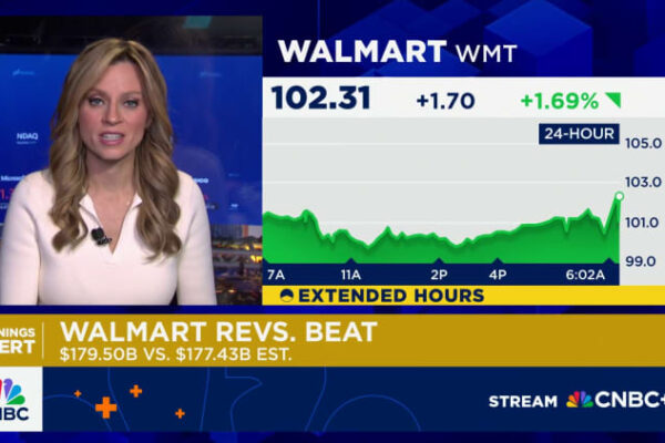 Walmart, TJX earnings: Wealthy shoppers seek value