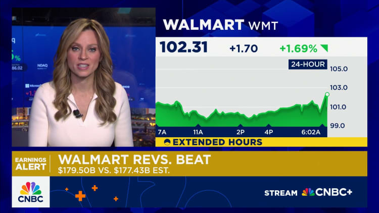 Walmart, TJX earnings: Wealthy shoppers seek value