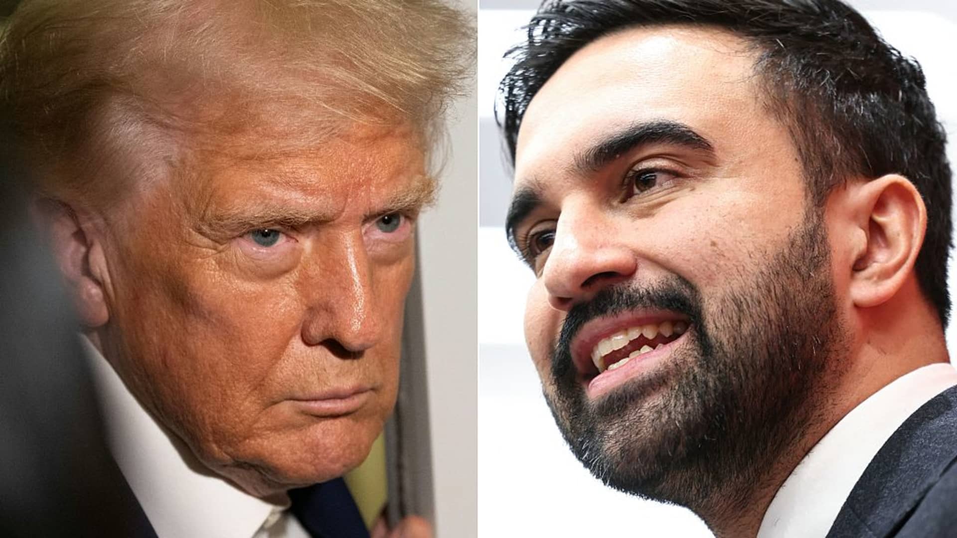 Trump, Mamdani meet at White House on affordability