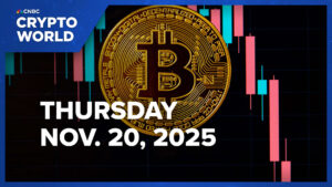 Bitcoin rout continues as the cryptocurrency falls to lowest level since April: CNBC Crypto World