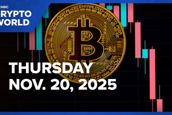 Bitcoin rout continues as the cryptocurrency falls to lowest level since April: CNBC Crypto World