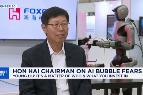 Nvidia partner Foxconn revenue surge tops expectations