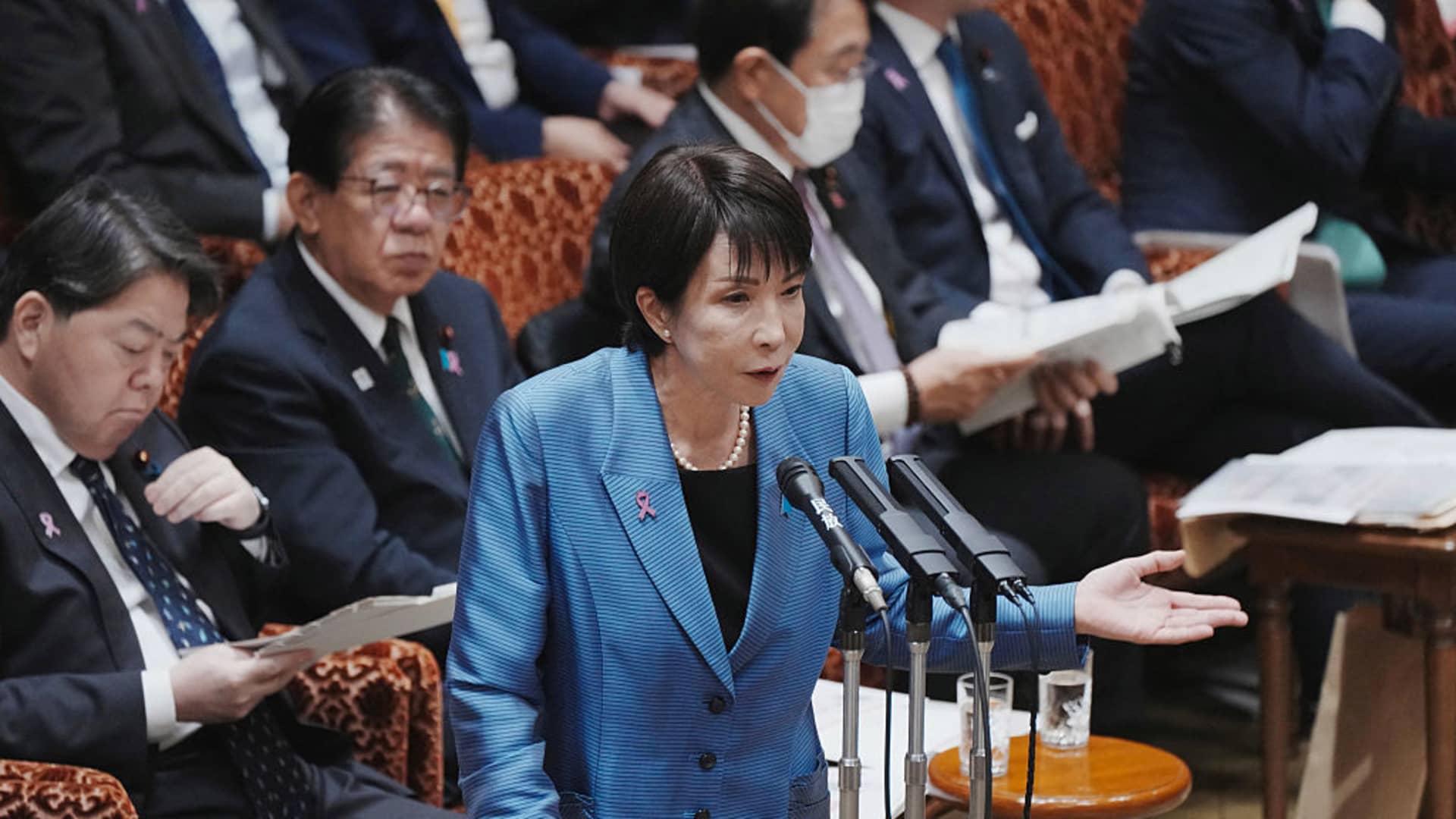 Japan’s cabinet announces 5 billion stimulus package: NHK