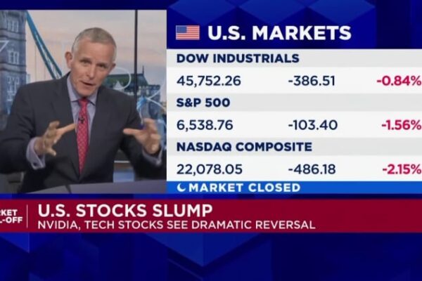Global investors weigh long- and short-term wins amid Nvidia volatility