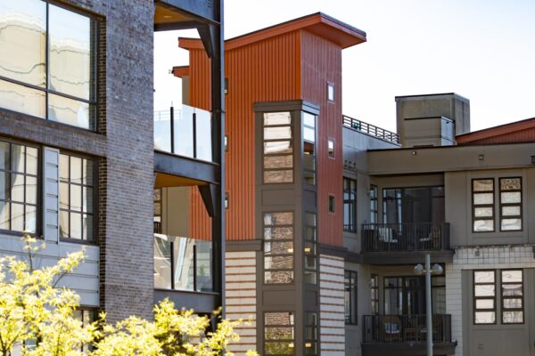 Multifamily housing leads in October