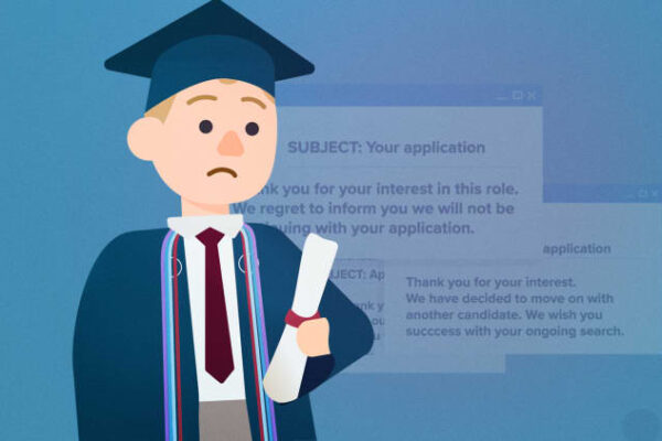 College graduates are struggling to find jobs. AI is partly to blame