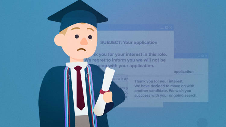 College graduates are struggling to find jobs. AI is partly to blame