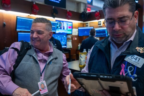 A turnaround in sentiment for U.S. markets may be in the cards