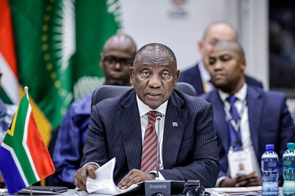 South Africa sees consensus for summit declaration despite US boycott