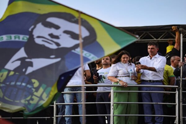 Brazil’s ex-president Bolsonaro detained by police ahead of vigil