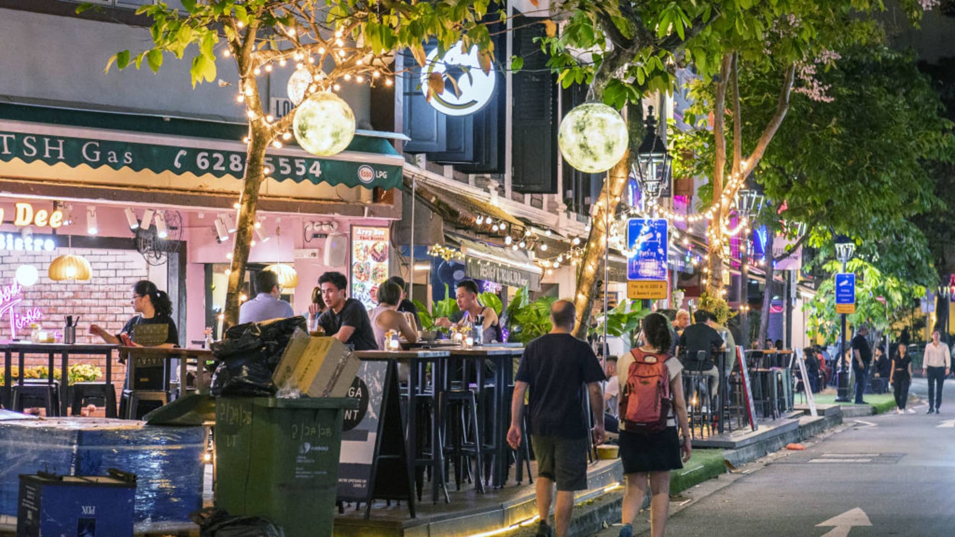 Singapore inflation climbs for second straight month as October CPI tops estimates