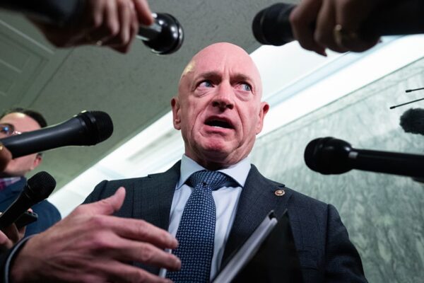 Pentagon probing misconduct allegations against Sen. Mark Kelly