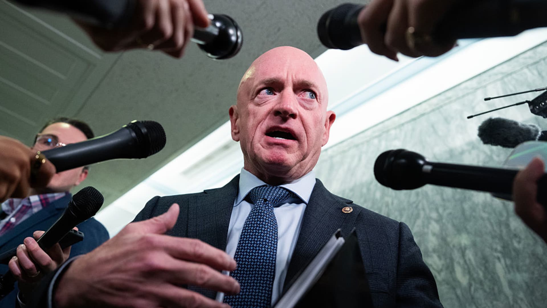 Pentagon probing misconduct allegations against Sen. Mark Kelly