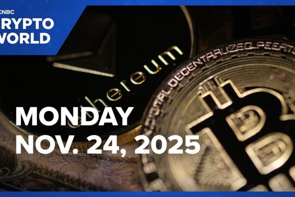 Bitcoin and ether rise, trimming November losses as tech stocks rally: CNBC Crypto World