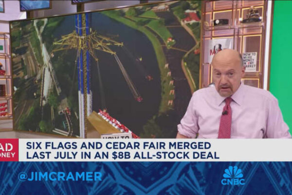 Six Flags’ turnaround could take a while