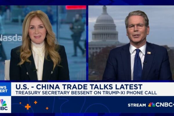 Bessent says there’s a ‘very good chance’ Trump names new Fed chair before Christmas