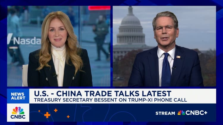 Bessent says there’s a ‘very good chance’ Trump names new Fed chair before Christmas