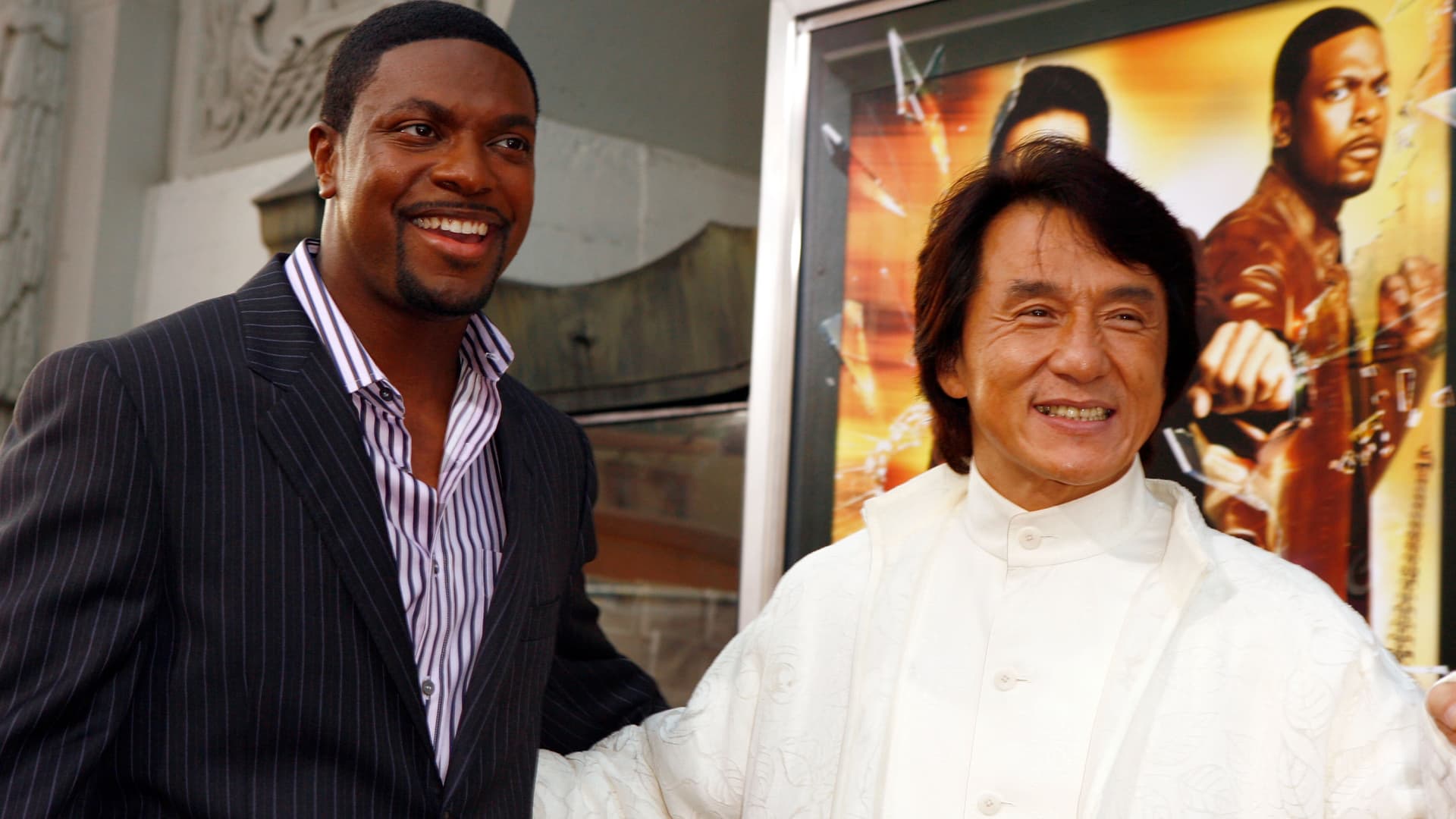 Paramount revives ‘Rush Hour 4’ after Trump request