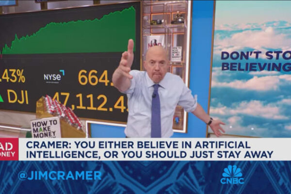 Cramer says OpenAI’s problem is funding, not Google