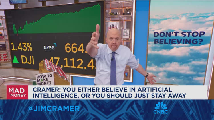 Cramer says OpenAI’s problem is funding, not Google