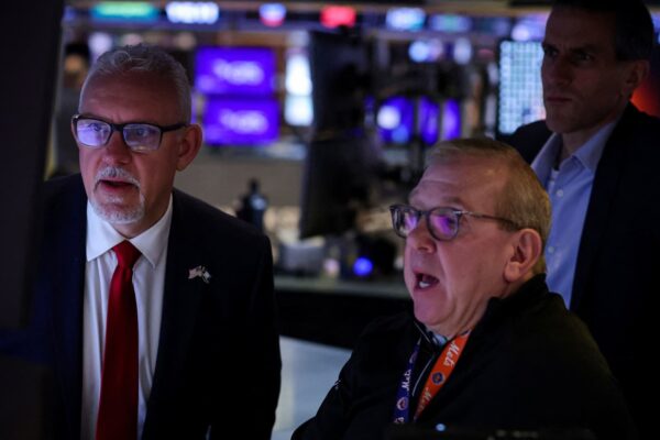 An early Thanksgiving celebration in U.S. markets