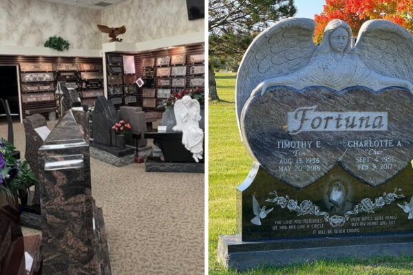 Monument, gravestone makers deal with tariffs and cremations