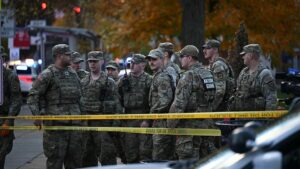 2 West Virginia National Guard members shot in DC have died: Governor