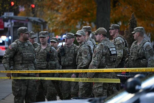 2 West Virginia National Guard members shot in DC have died: Governor
