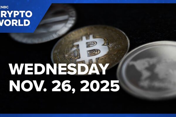 Bitcoin rises alongside stocks ahead of Thanksgiving holiday: CNBC Crypto World