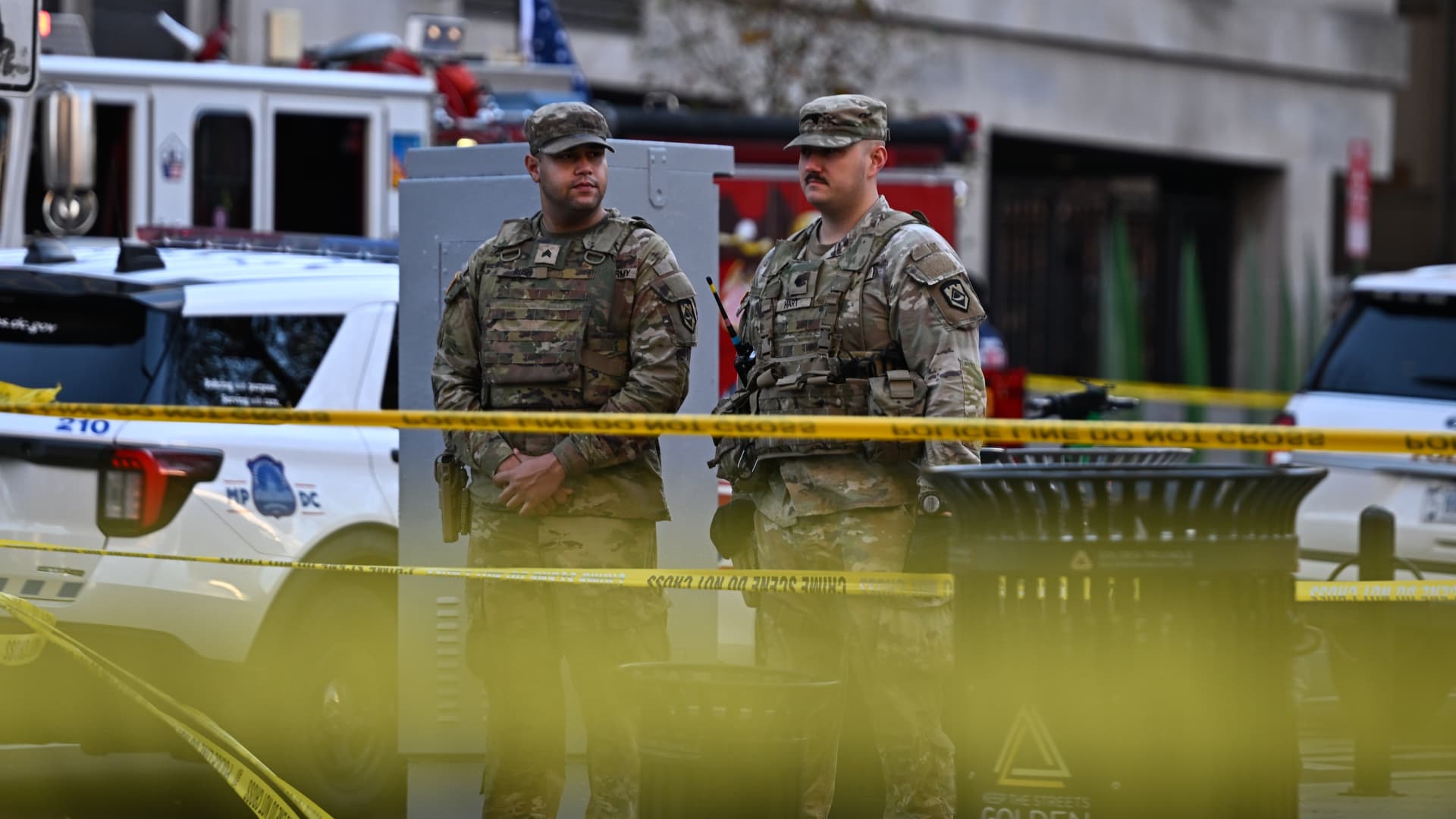 FBI probes gunman’s motive in ambush shooting of Guardsmen near White House