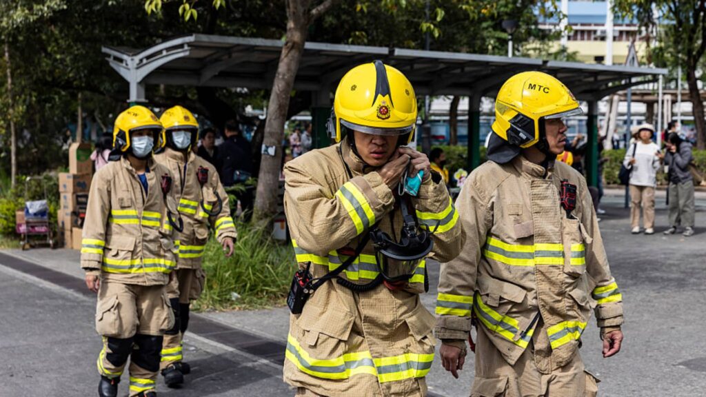 Chinese giants rush to pledge millions after Hong Kong’s deadliest fire since 1948 kills 55