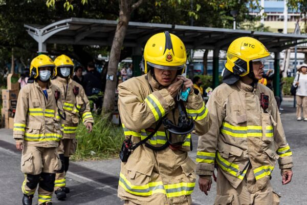 Chinese giants rush to pledge millions after Hong Kong’s deadliest fire since 1948 kills 55