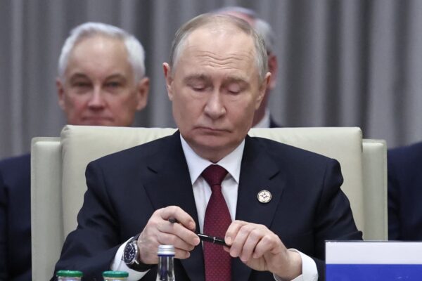 Ukraine denies attacking Putin’s residence with drones