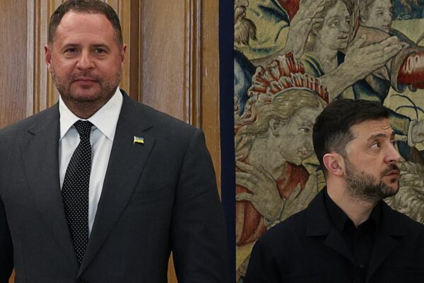 Ukraine’s Zelenskyy says his chief of staff has resigned