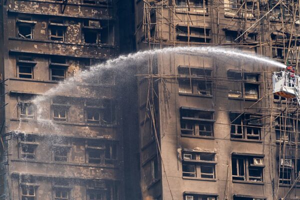 Hong Kong blaze spotlights enduring role of city’s foreign domestic helpers