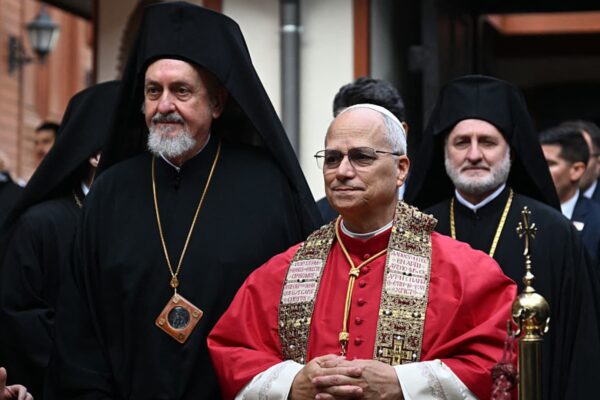 Pope Leo taking peace message to Lebanon, target of Israeli strikes