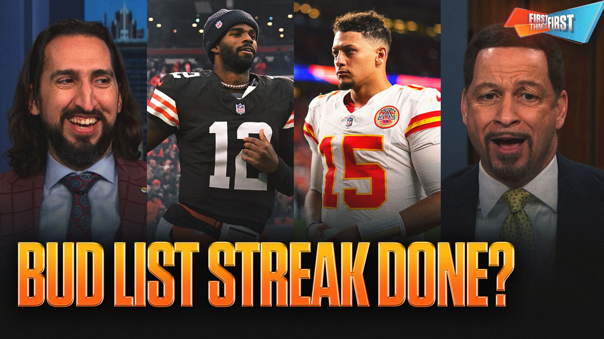 Shedeur Sanders is Under Duress and a familiar face will break Brou’s BUD hot streak 👀 | FTF