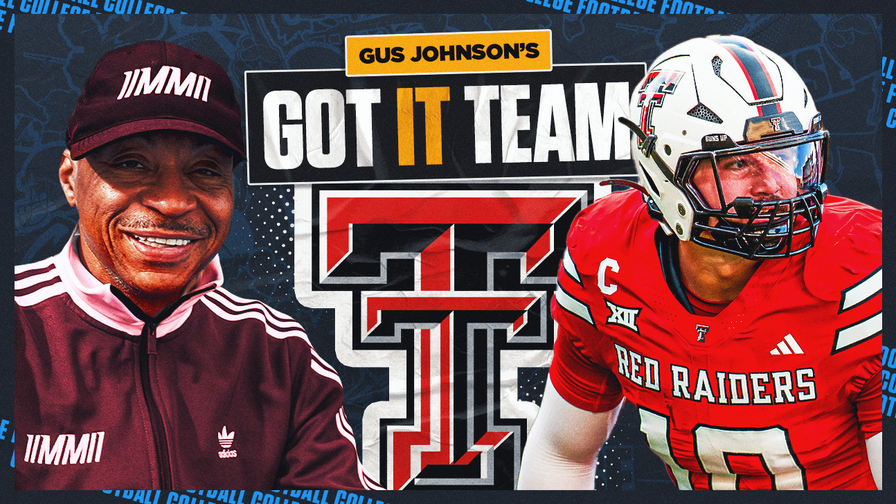 Texas Tech’s Jacob Rodriguez Joins Gus Johnson’s ‘GOT IT’ Team