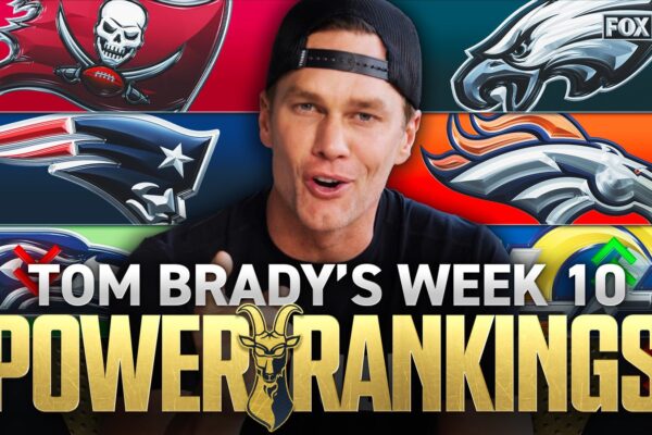 Tom Brady’s NFL Power Rankings: Patriots, Rams Climb, But Did They Overtake Eagles?