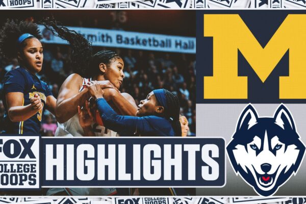 Azzi Fudd Turns in Season-Best Effort to Help No. 1 UConn Defeat No. 6 Michigan