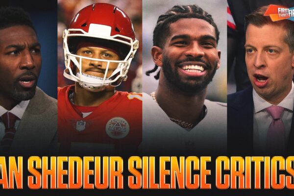 If Shedeur Sanders is the starter, how much can he ELEVATE this offense? 📈🔥 | First Things First